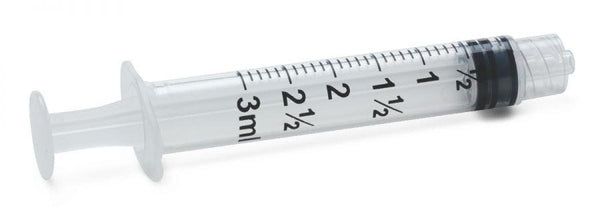Syringe PP/PE Without Needle Luer Slip Tip, Centered,, 41% OFF