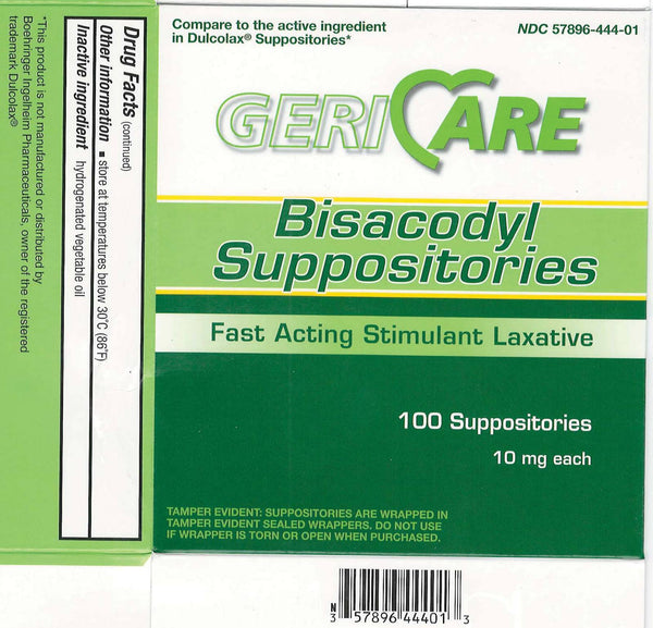 McKesson Bisacodyl Laxative Suppositories - 10mg