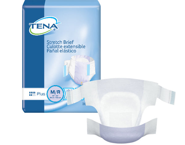 TENA Stretch™ Super Incontinence Brief L/XL (28 Count)