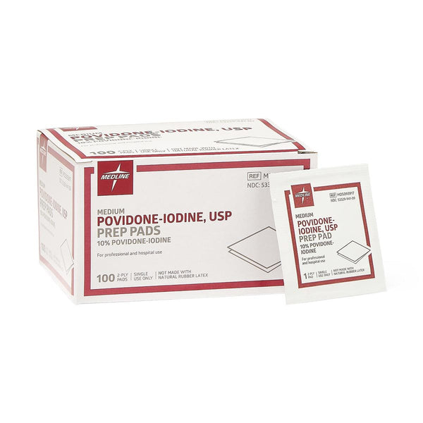 10-Percent Povidone Iodine Prep Solution