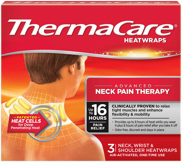 Back Pain Therapy up to 16 hours of pain relief - ThermaCare