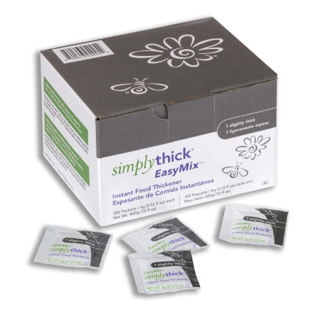 SimplyThick Food and Beverage Thickener Easy Mix 4 oz. Individual ...