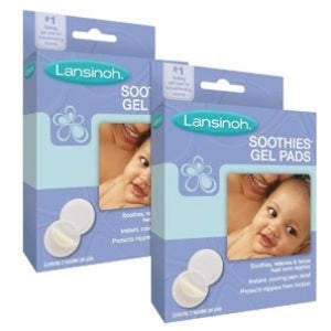  Lansinoh Laboratories Soothies Gel Pads, 6 Count : Baby