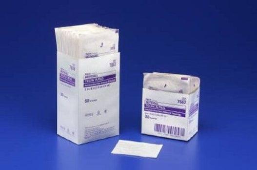 Telfa 7665 Amd Antimicrobial Non-adherent Island Dressing, Box Of 25