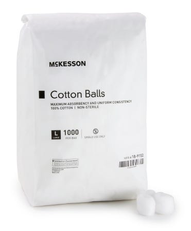 Cotton Balls, Nn-Sterile