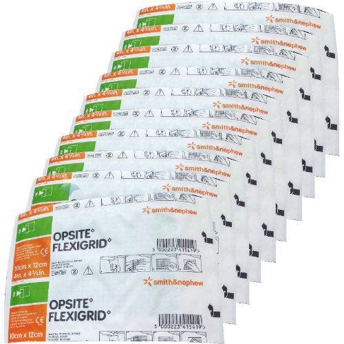 Smith & Nephew Opsite Transparent Adhesive Film Dressing