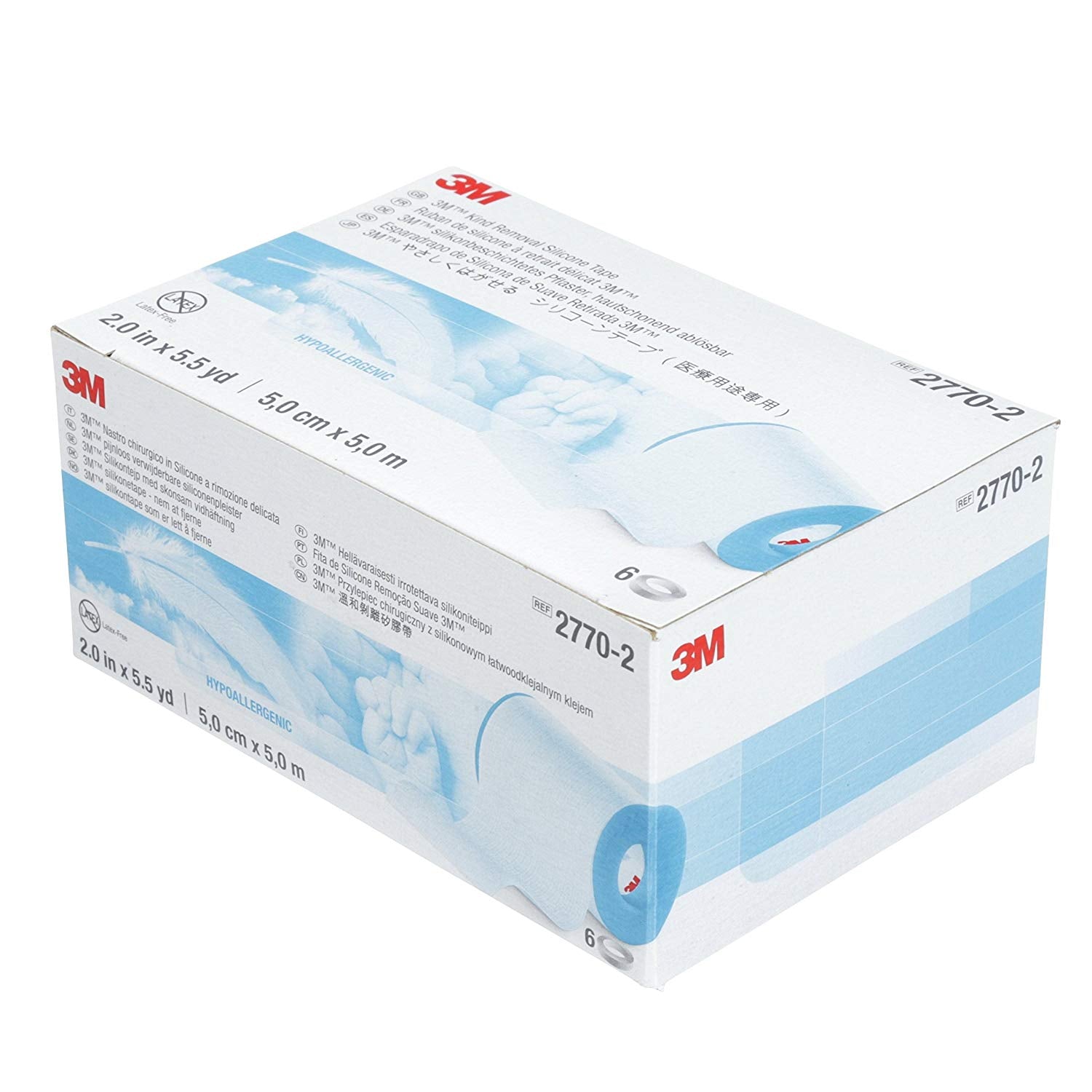 Buy 3M Kind Removal Silicone Tape - All Sizes