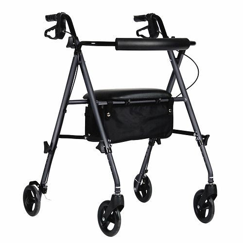 Freedom Ultralight Rollator Titanium 6