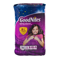 Goodnites Underwear For Girls, Jumbo, Large-extra Large, 11 Ct