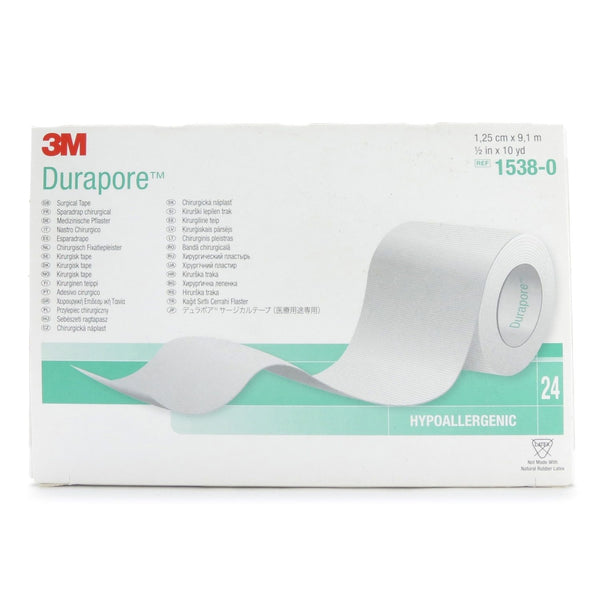 3M Durapore - Silk-like Surgical Tape (Hypoallergenic)