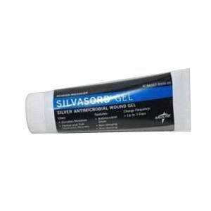 Silvasorb Antimicrobial Hydrogel Wound Dressing with Ionic Silver: 1 ...