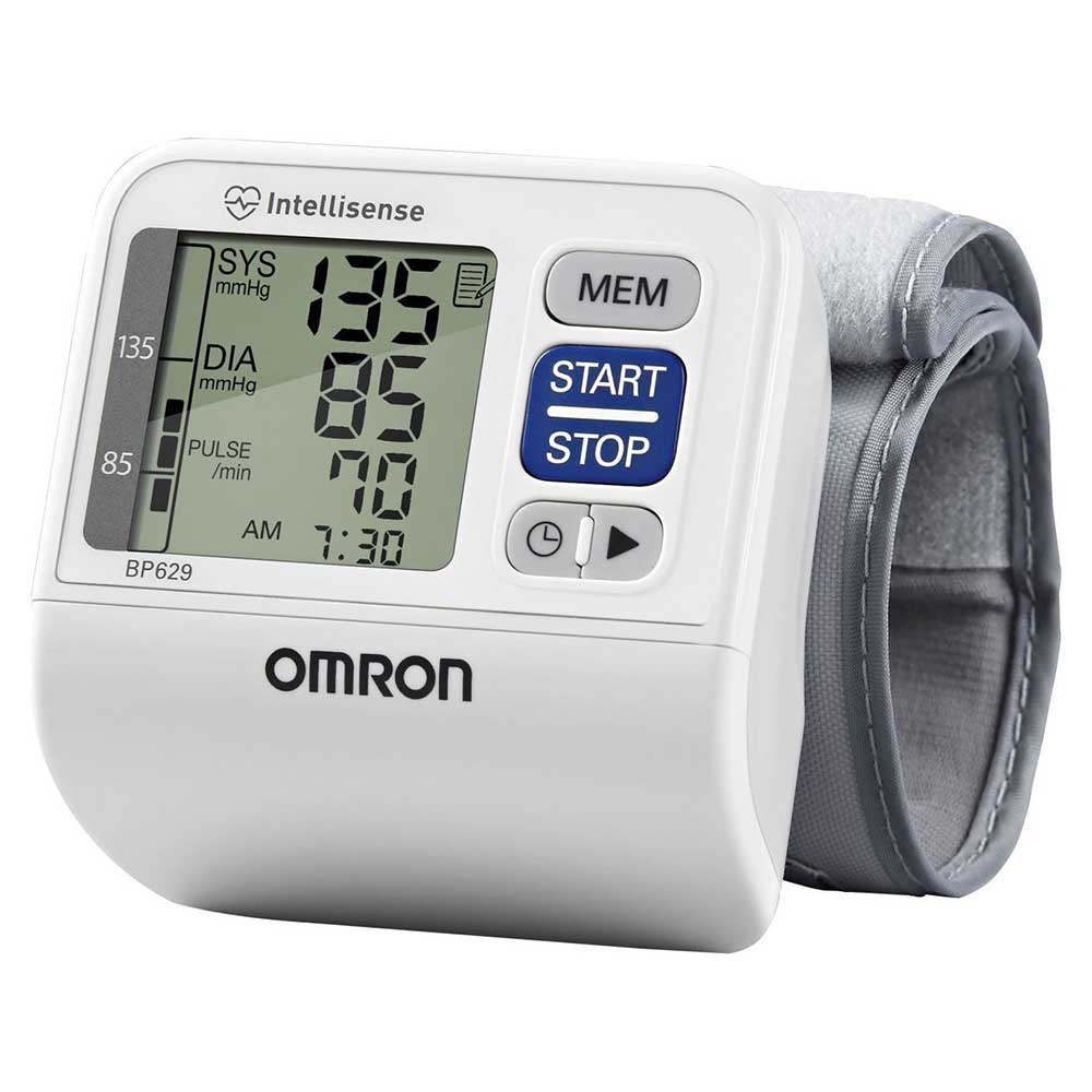 7 series Automatic Wrist Blood Pressure Monitor - Omron