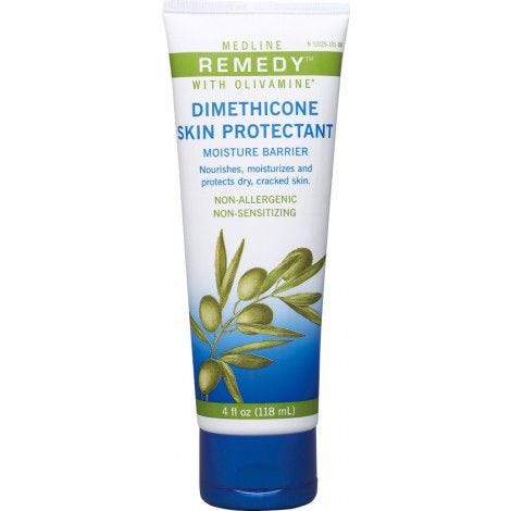 Remedy Dimethicone Barrier Cream / 4oz-MSC094514