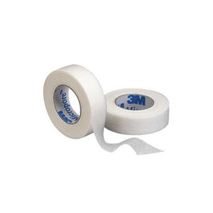 Nexcare Gentle Paper Tape Dispenser, Medical Paper Tape, Secures Dressings  and Lifts Away Gently - 1 in x 10 Yds, 1 Dispenser