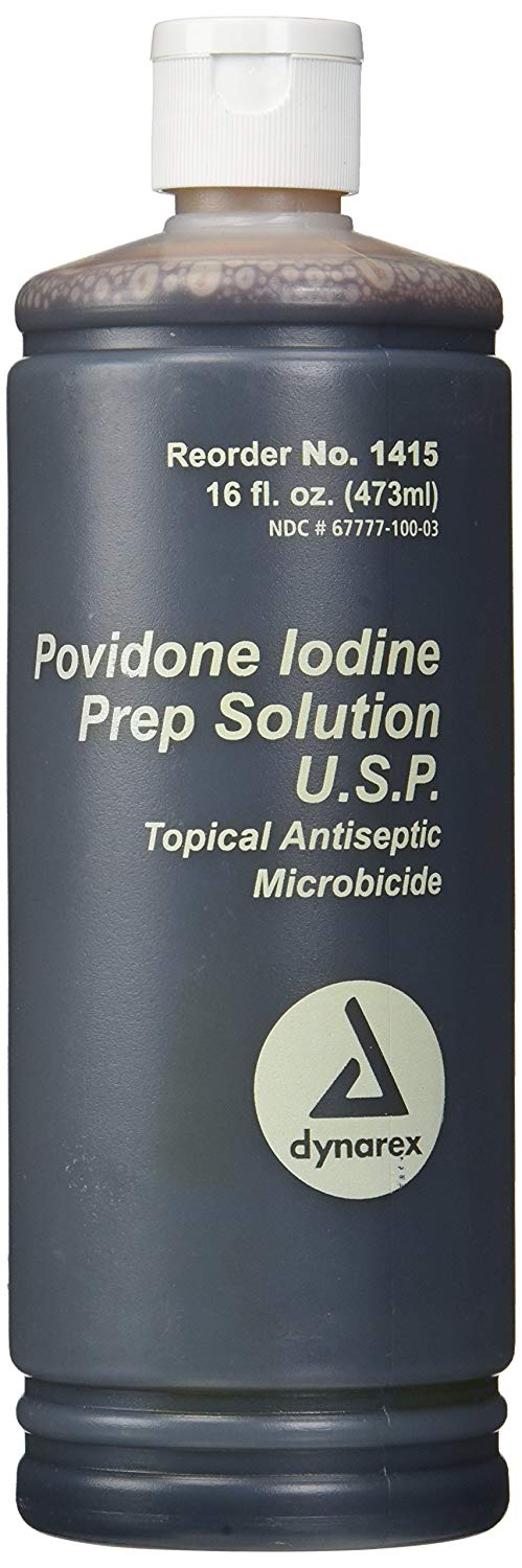 Povidone Iodine Prep Solutions