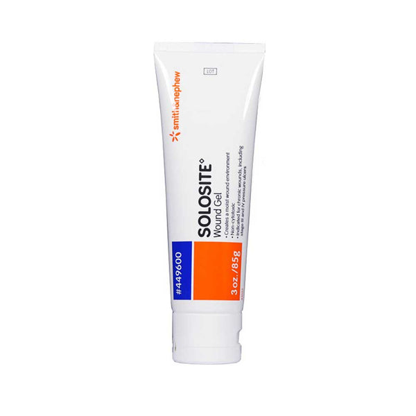 Solosite Amorphous Hydrogel 3 oz. Tube