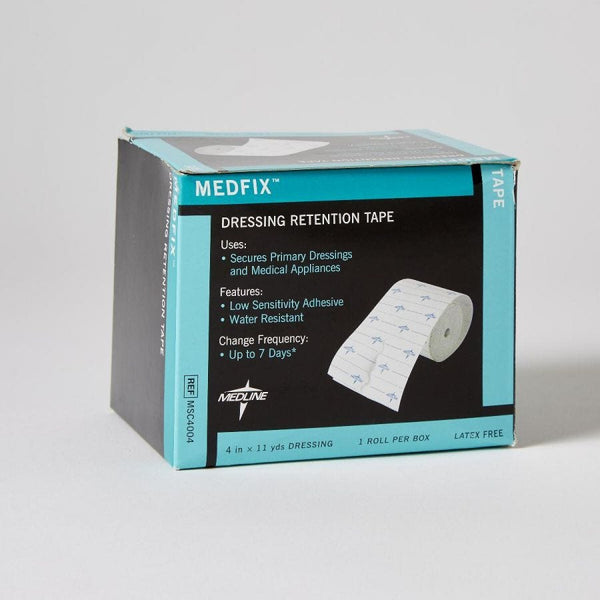 Medline MedFix Retention Dressing Tapes: 4