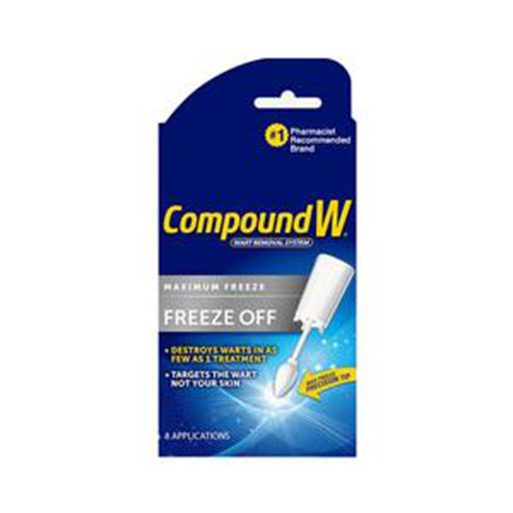 Compound W Freeze Off Original Wart Removal System with Maximum Freeze ...