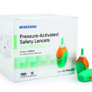Pure Comfort Safety Lancets 30G 100/box (Non-Returnable) - Home Aide